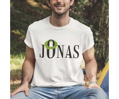 Marškinėliai "Tikras Jonas"