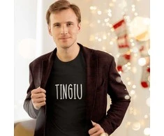 Marškinėliai "TINGIU"
