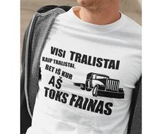 Marškinėliai "Tralistas"