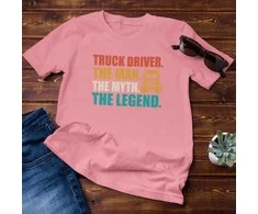 Marškinėliai "Truck driver"