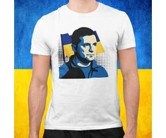 Marškinėliai "Ukrainos prezidentas"