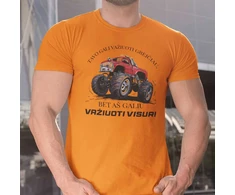 Marškinėliai "Važiuoju visur"