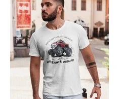 Marškinėliai "Važiuoju visur"