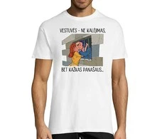 Marškinėliai "Vestuvės"