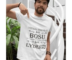 Marškinėliai "Vienas dalykas būti bosu"