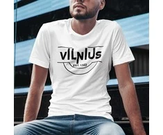 Marškinėliai "Vilnius 1323"