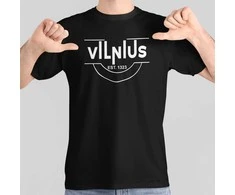 Marškinėliai "Vilnius 1323"