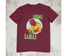 Marškinėliai "Virinu šaibas"