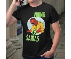 Marškinėliai "Virinu šaibas"