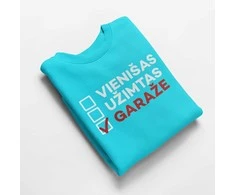 Marškinėliai "Visada garaže"