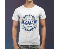 Marškinėliai "Žvejyba kaip papai"