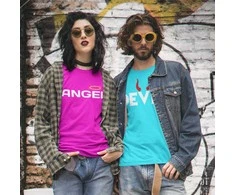 Marškinėlių komplektas "Angel and Devil"