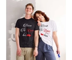 Marškinėlių komplektas "Born to love"