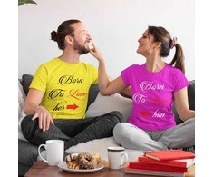 Marškinėlių komplektas "Born to love"