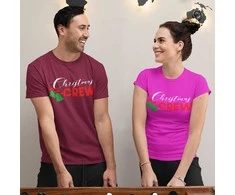 Marškinėlių komplektas "Christmas Crew"