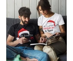 Marškinėlių komplektas "Christmas gift"