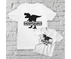 Marškinėlių komplektas "Dinozaurai"