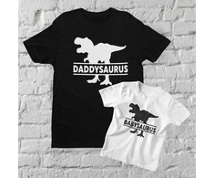 Marškinėlių komplektas "Dinozaurai"