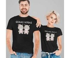 Marškinėlių komplektas "Geras vyras"