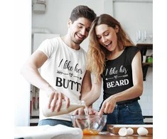 Marškinėlių komplektas "I like"