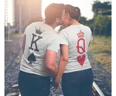 Marškinėlių komplektas "K &amp; Q"