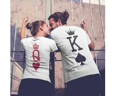 Marškinėlių komplektas "K &amp; Q"