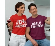 Marškinėlių komplektas "Kapitonas ir undinė"