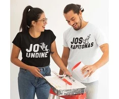 Marškinėlių komplektas "Kapitonas ir undinė"