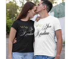 Marškinėlių komplektas "Karaliai"
