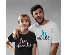 Marškinėlių komplektas "Karališkoji pora"