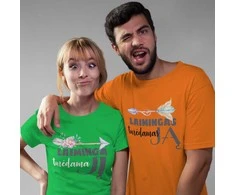 Marškinėlių komplektas "Laimingi"
