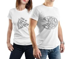Marškinėlių komplektas "Love At First Bite"