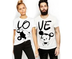 Marškinėlių komplektas "LOVE"