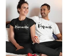Marškinėlių komplektas "Mamacita and Papacito"