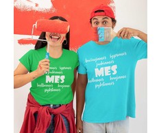 Marškinėlių komplektas "Mes"
