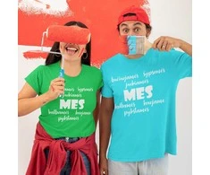 Marškinėlių komplektas "Mes"
