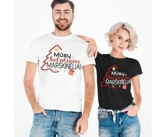 Marškinėlių komplektas "Mūsų kalėdiniai marškinėliai"