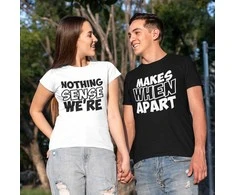 Marškinėlių komplektas "Nothing makes sense"