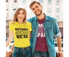 Marškinėlių komplektas "Nothing makes sense"