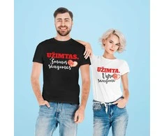 Marškinėlių komplektas "Saugomi"