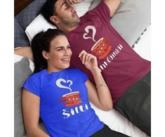 Marškinėlių komplektas "Šilti linkėjimai"