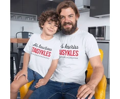 Marškinėlių komplektas "Taisyklės"