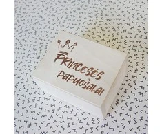 Medinė dėžutė "Princesės papuošalai"