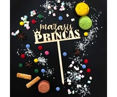 Medinė torto dekoracija "Mažasis princas"