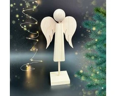 Medinis angelas (30 cm)