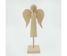 Medinis angelas (30 cm)