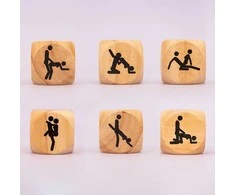 Medinis kauliukas "Kamasutra"