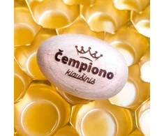 Medinis kiaušinis "Čempionas"