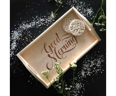 Medinis padėklas "Good morning"