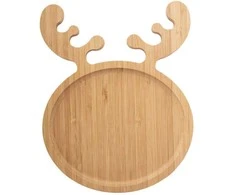 Medinis užkandžių padėkliukas "Reindeer"